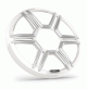Apollo Speaker Grilles 7.7" Sports white Speaker Grilles (Sold By Pair) - 010-13291-01 - Fusion